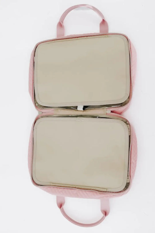 Flora Travel Toiletry Bag - Make Up Bag