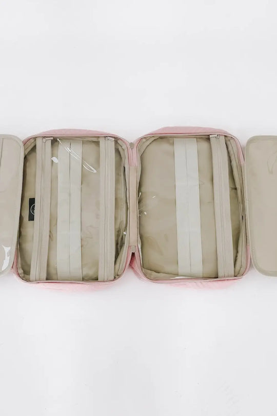 Flora Travel Toiletry Bag - Make Up Bag