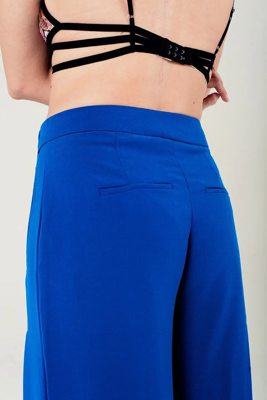 Floral mesh triangle bra in black - Lingerie