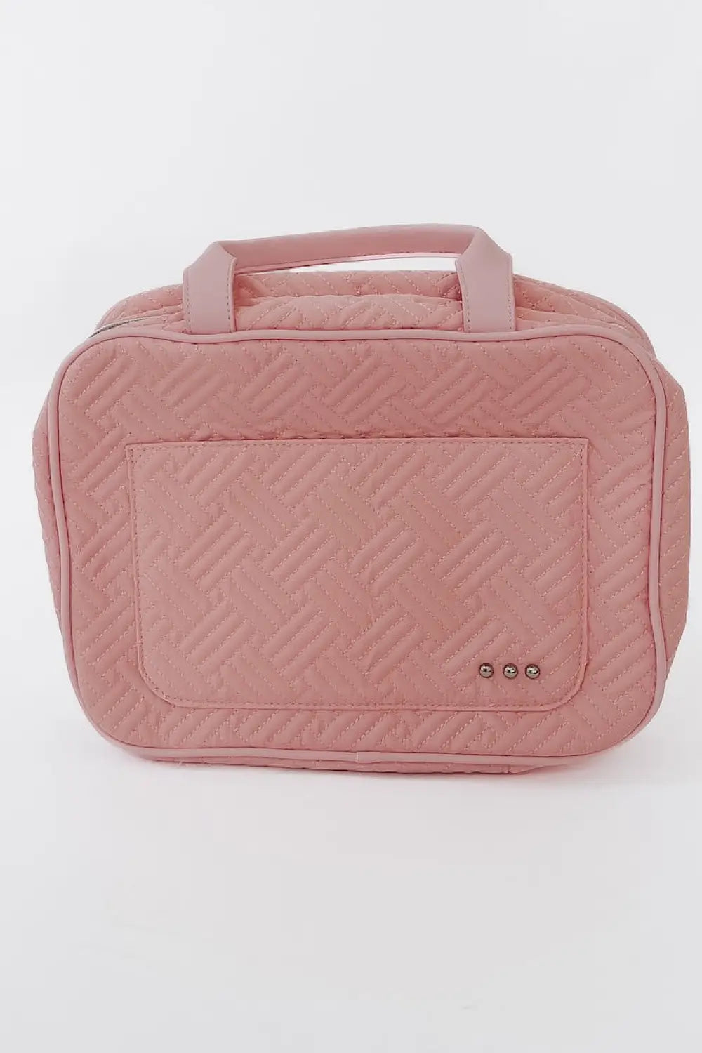 Flora Travel Toiletry Bag - Pink - Make Up Bag