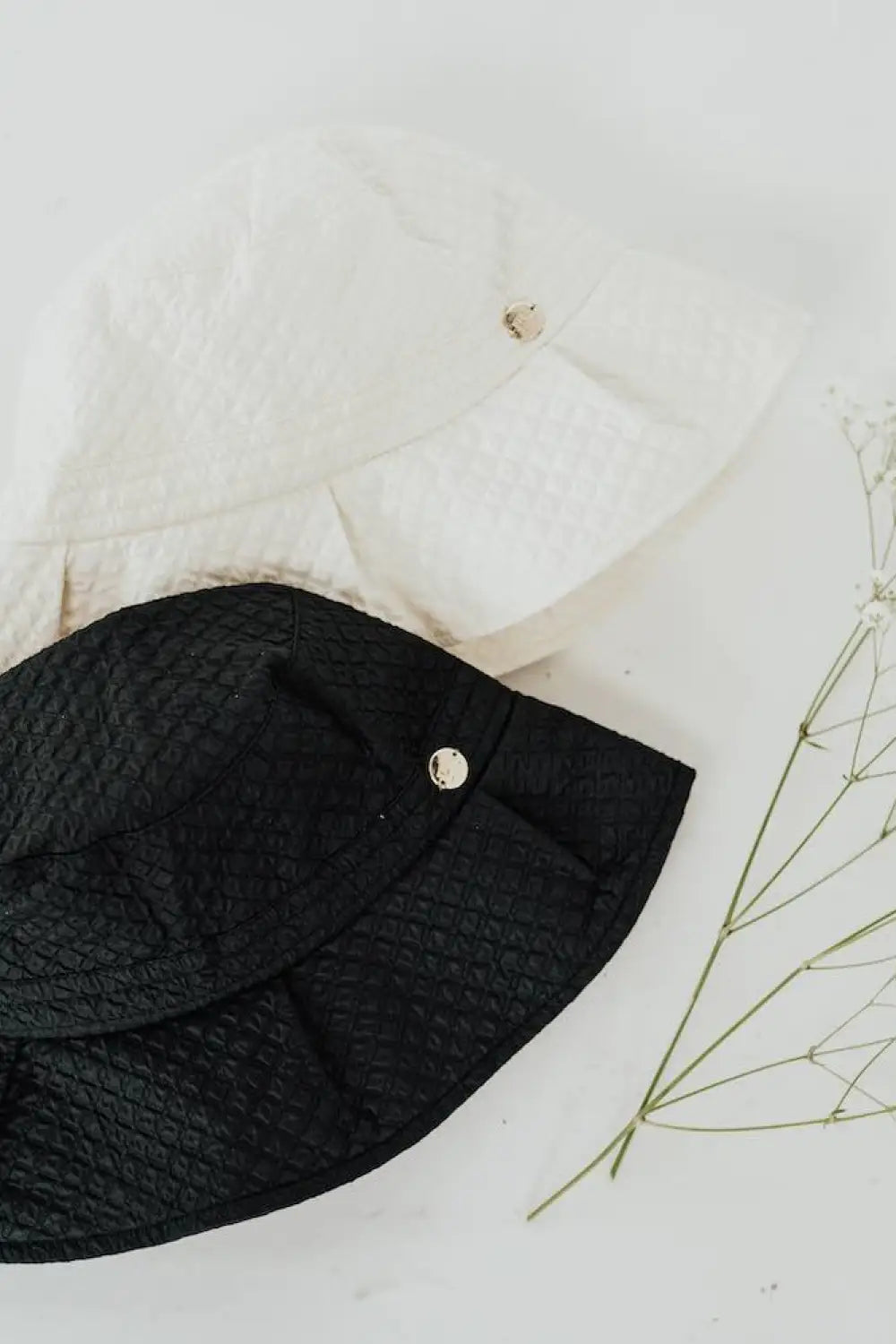 Frankie Quilted Bucket Hat - Bucket Hat