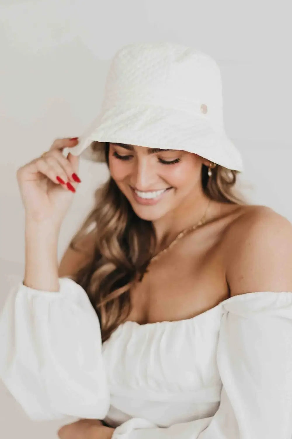 Frankie Quilted Bucket Hat - Bucket Hat