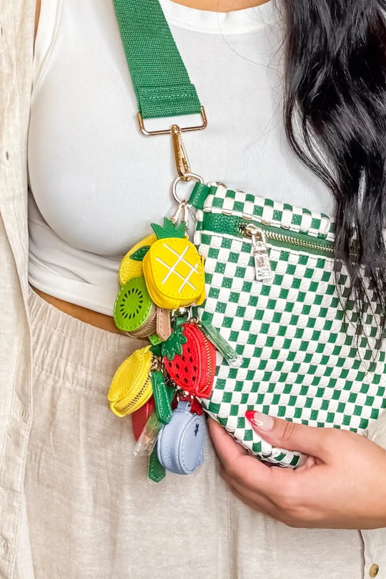 Cutie Fruit Bag Charm - Charms