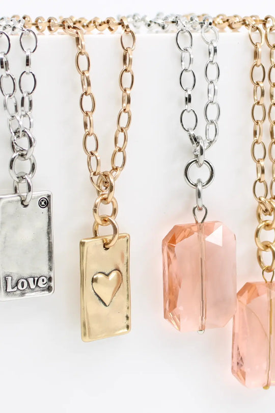 Love Heart Original Lite Necklace - original lite