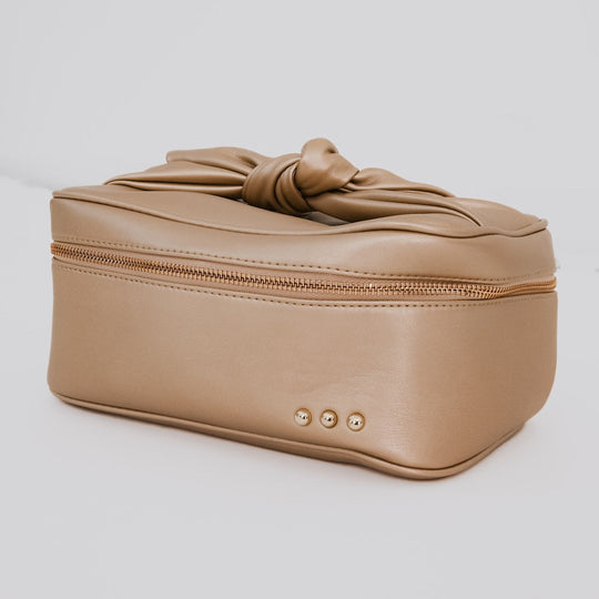 Madelyn Bow Makeup Bag - MELISSA JEAN