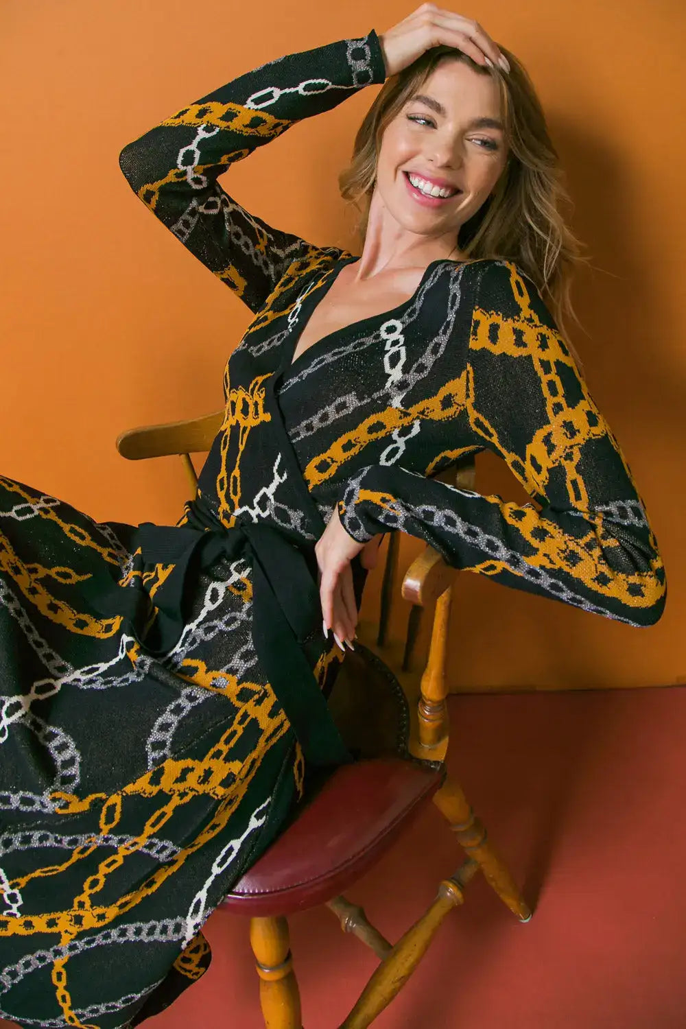 CALL OUT MY NAME SWEATER MIDI DRESS - SWEATERS