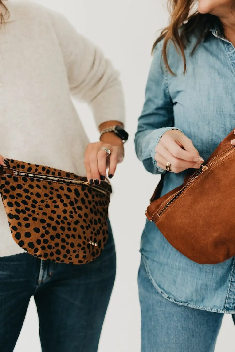 Hair On Hide Westlyn Bum Bag - Bum Bag