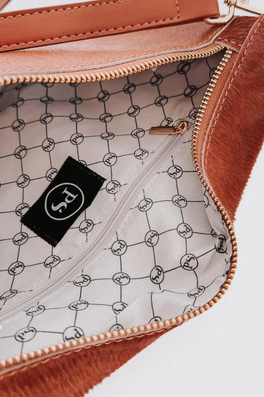 Hair On Hide Westlyn Bum Bag