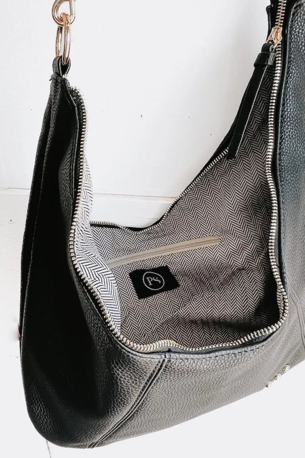 Hattie Shoulder Hobo Bag - Handbags