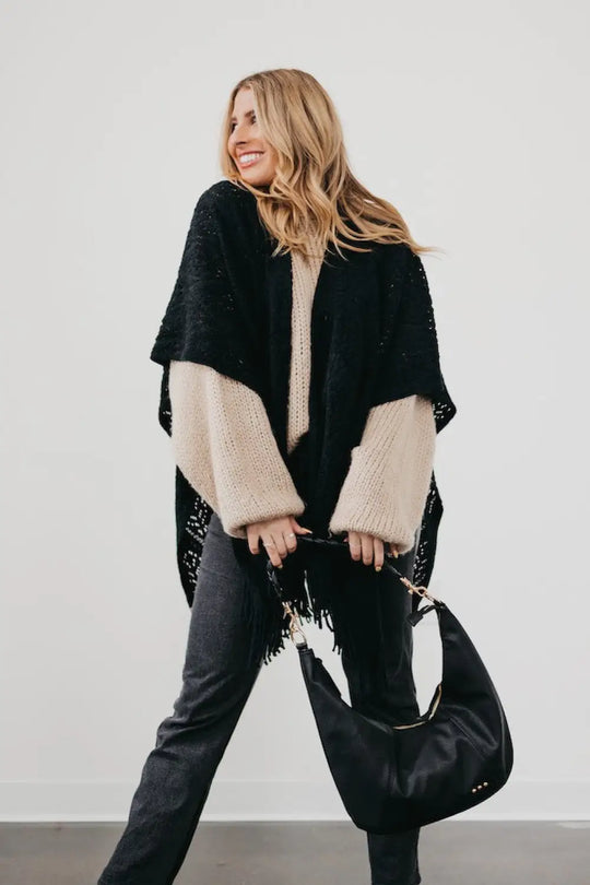 Hattie Shoulder Hobo Bag - Handbags
