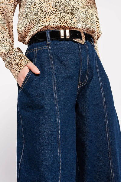 High rise balloon jeans - Jeans