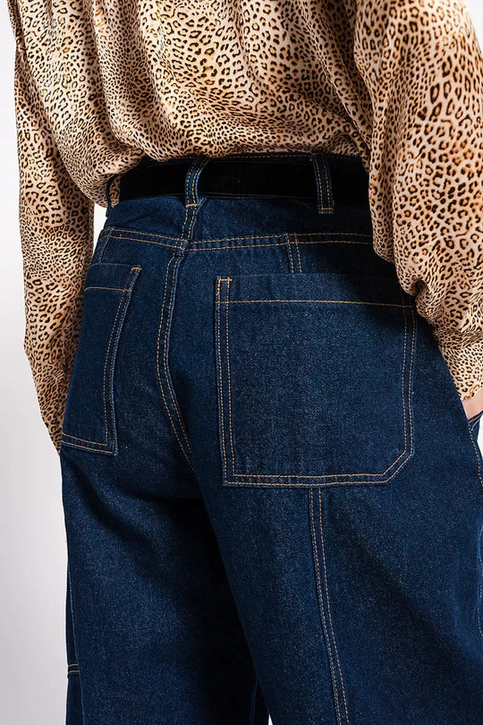 High rise balloon jeans - Jeans