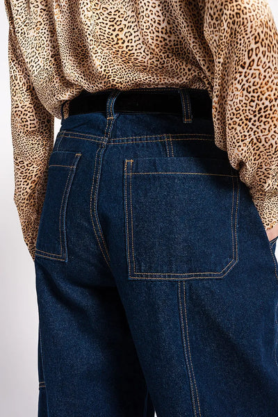 High rise balloon jeans - Jeans