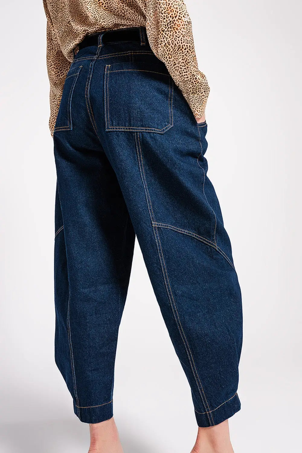 High rise balloon jeans - Jeans