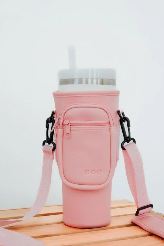 Hydration Harness *AS SEEN IN ANTHROPOLOGIE* - Bubblegum Pink - Crossbody Bag