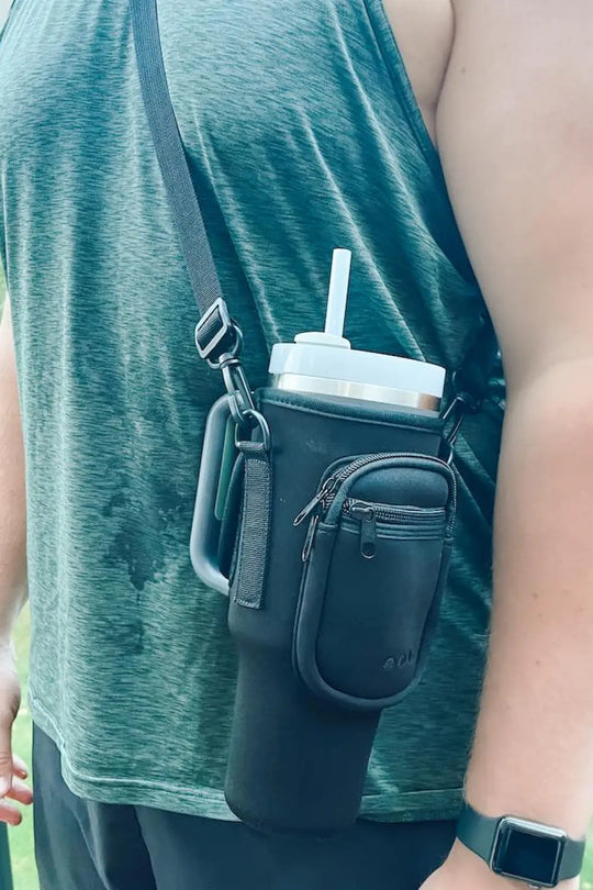 Hydration Harness *AS SEEN IN ANTHROPOLOGIE* - Crossbody Bag