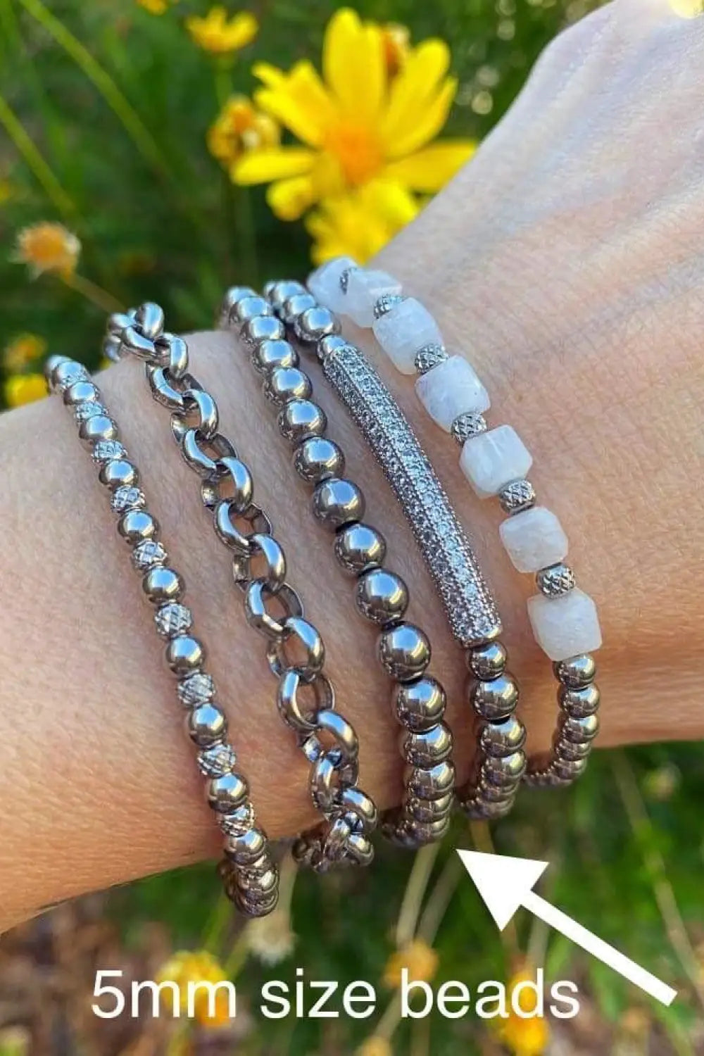 CLASSIC BEADED BRACELET