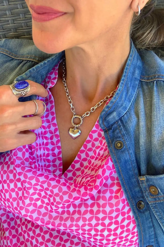 SOFIA HEART NECKLACE