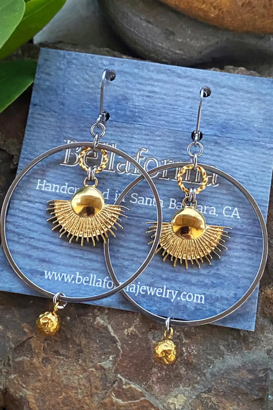 SAMALA SUN HOOPS
