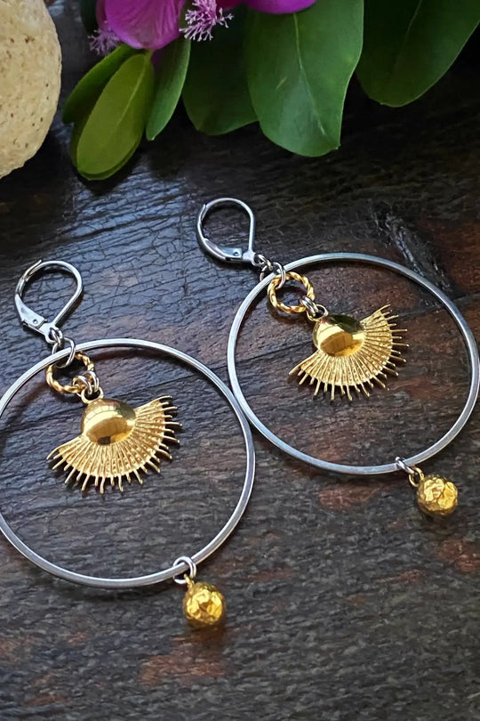 SAMALA SUN HOOPS