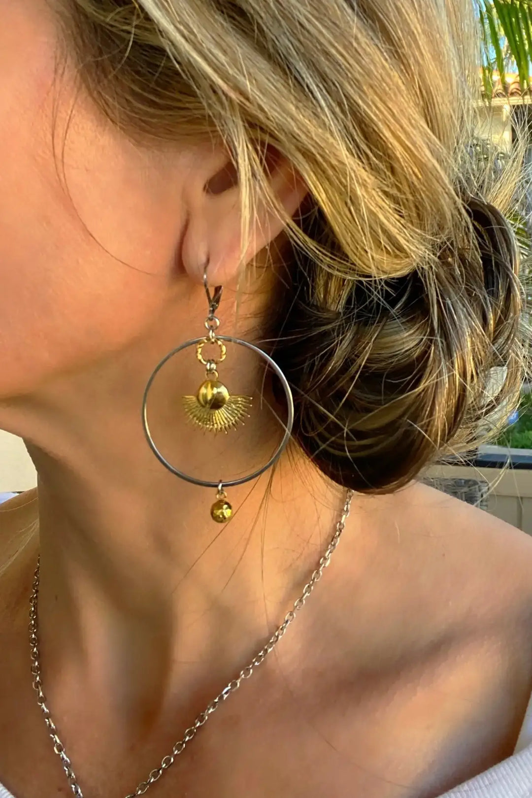 SAMALA SUN HOOPS