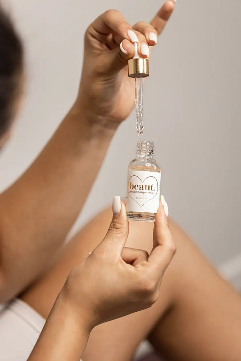 Golden Hour beaut 24k Gold Collagen Serum - health & beauty
