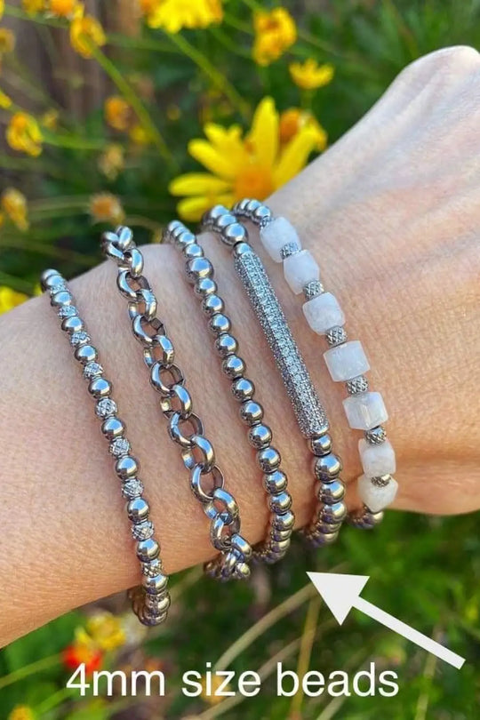 CLASSIC BEADED BRACELET