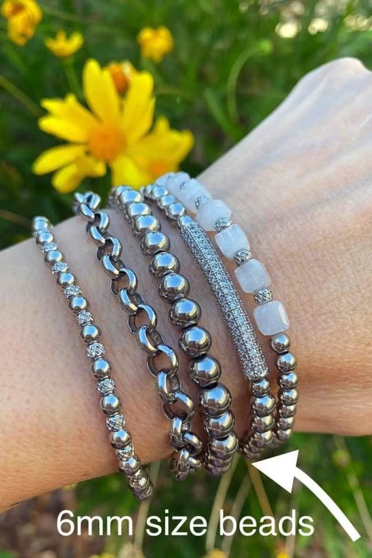 CLASSIC BEADED BRACELET