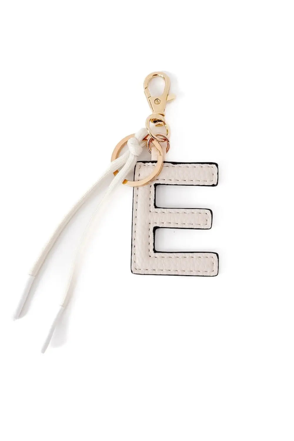Initial Bag Charm - E - Charms