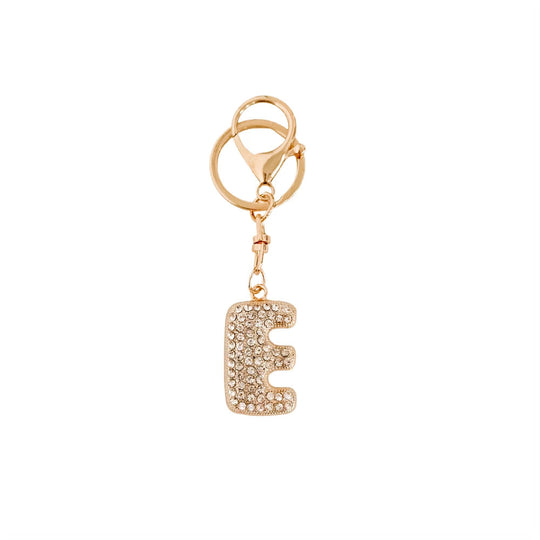 Diamond Initial Bag Charm - MELISSA JEAN