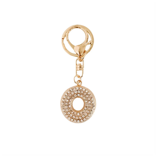 Diamond Initial Bag Charm - MELISSA JEAN
