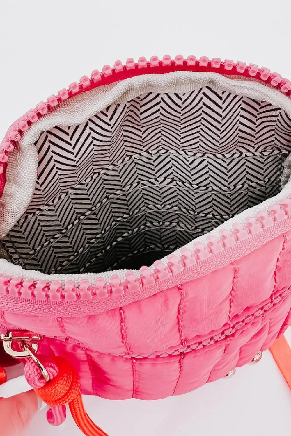 Starlette Quilted Crossbody Bag - Crossbody Bag