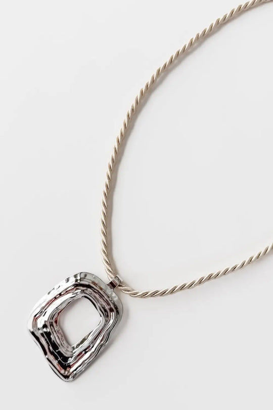 Irregular Square Statement Necklace - WATERPROOF - Necklace