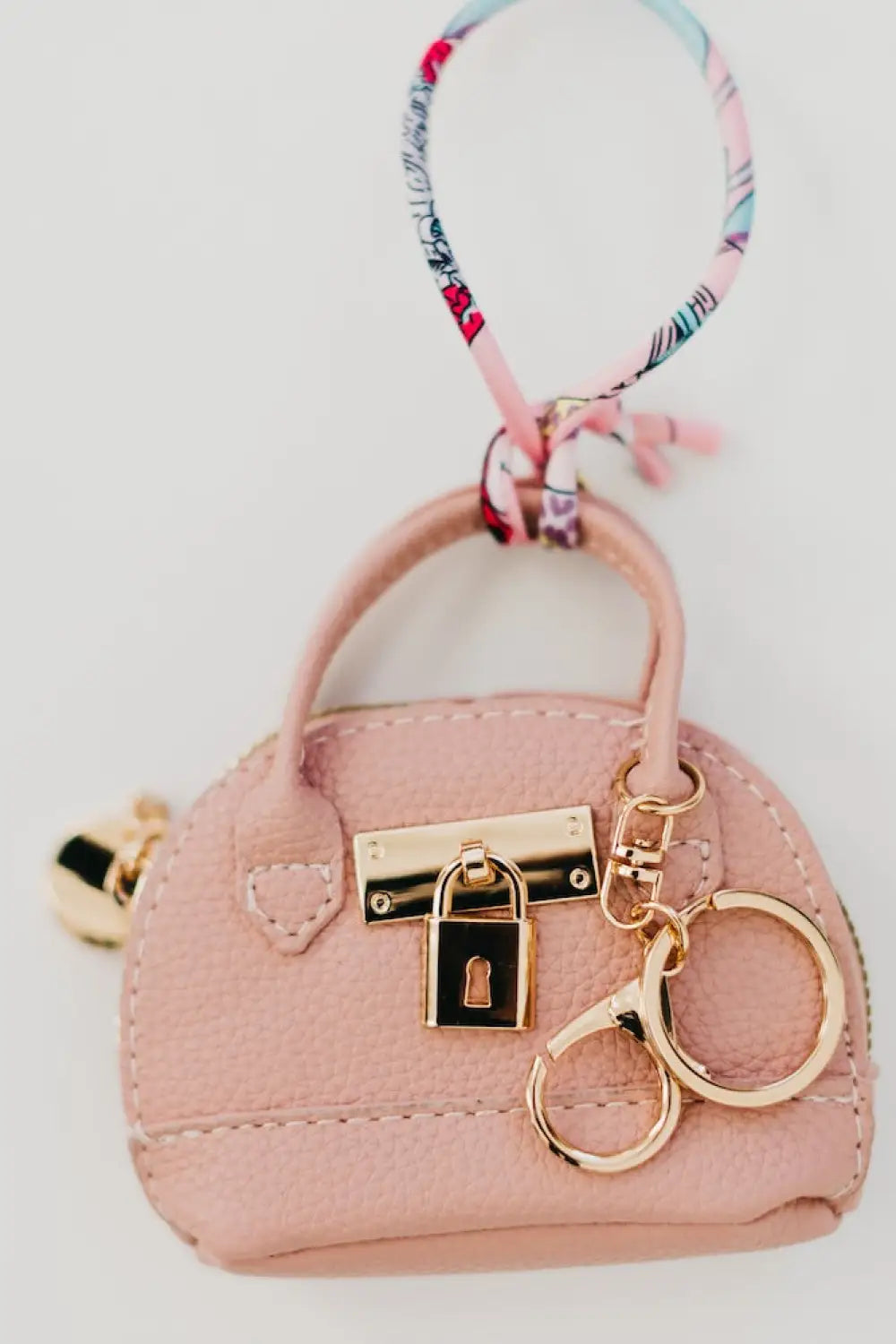 It Girl Bag Charm - Blush - Charms