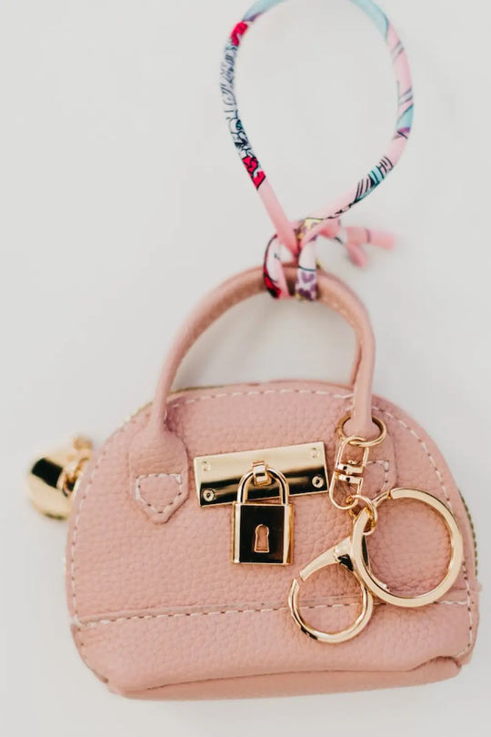 It Girl Bag Charm - Blush - Charms