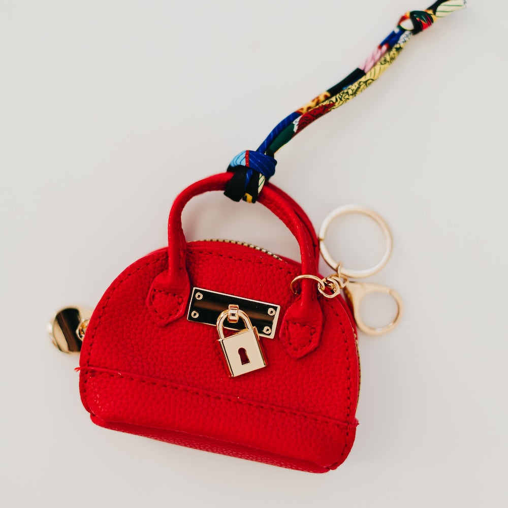 It Girl Bag Charm - MELISSA JEAN