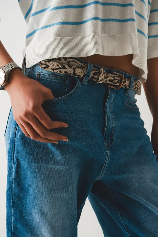 Jean boyfriend style années 90 - Pantalons