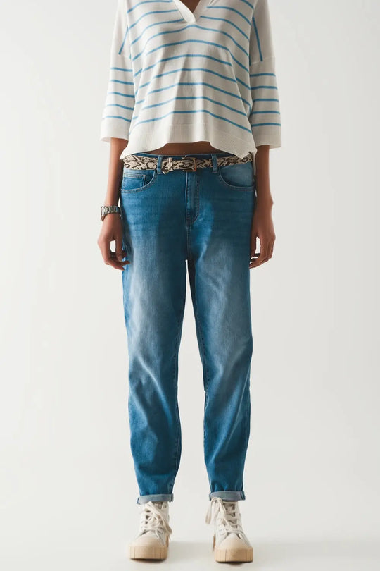 Jean boyfriend style années 90 - Pantalons
