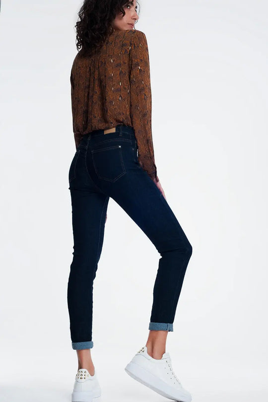 Jean classique Bleu d’encre - Pantalons