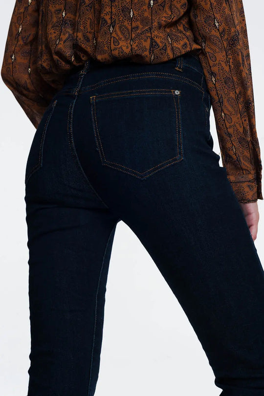 Jean classique Bleu d’encre - Pantalons