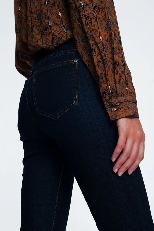 Jean classique Bleu d’encre - Pantalons