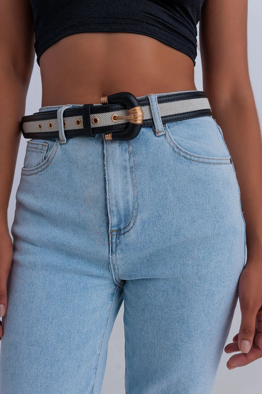 Jean mom basic Délavage clair - Pantalons