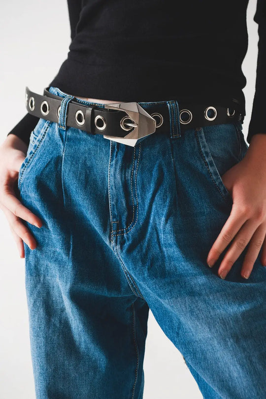Jean skateur fuselé style en coton - Pantalons