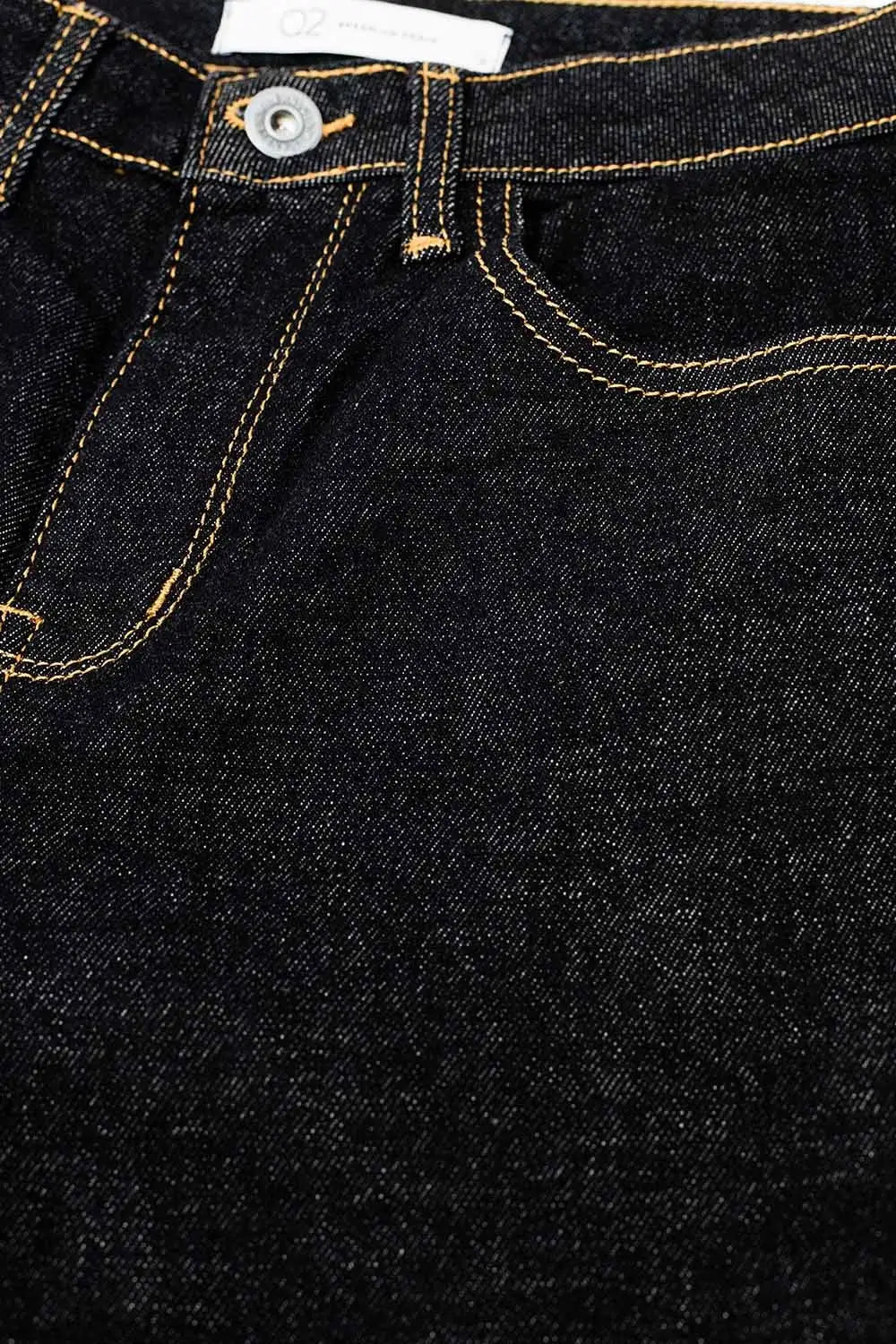 Jean skinny avec surpiqûres contrastées - Pantalons