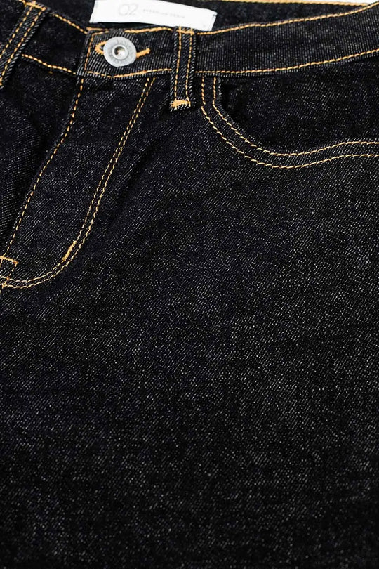 Jean skinny avec surpiqûres contrastées - Pantalons