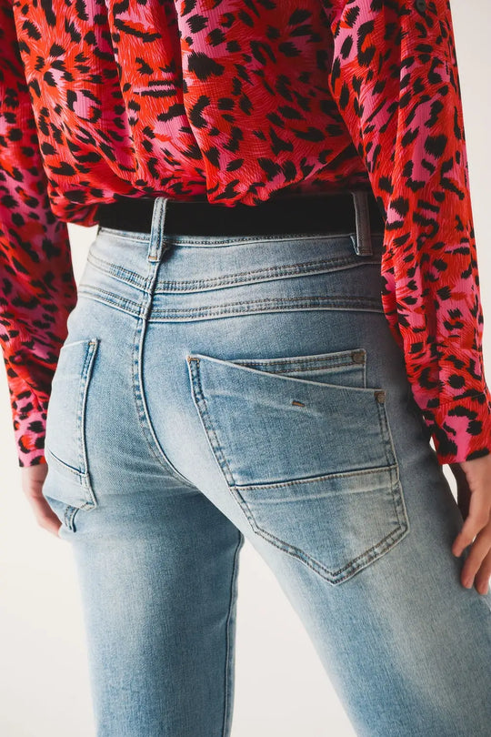 Jean skinny avec tissus élastique - Pantalons