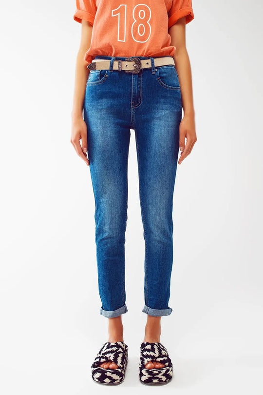 Jean skinny Délavage moyen - Pantalons