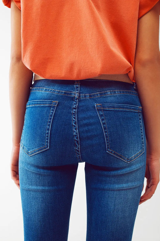 Jean skinny Délavage moyen - Pantalons