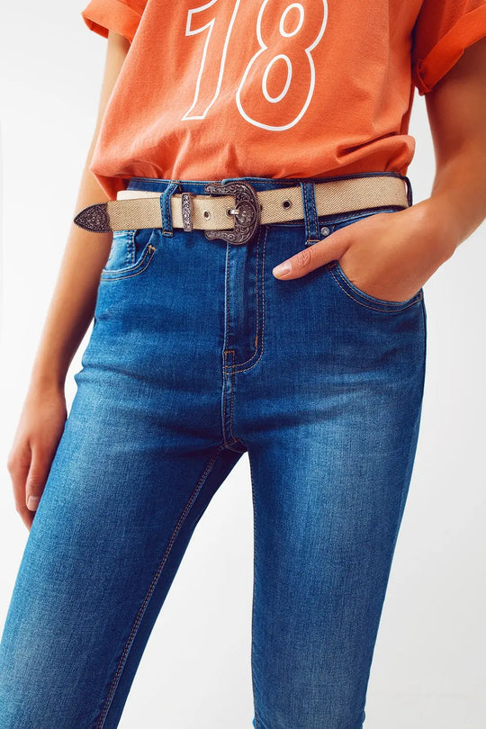 Jean skinny Délavage moyen - Pantalons