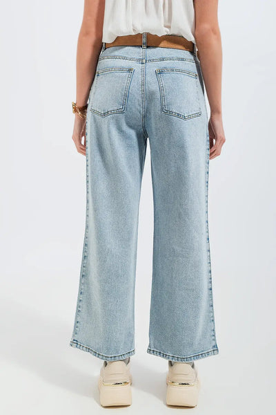 Jeans with star print - Jeans